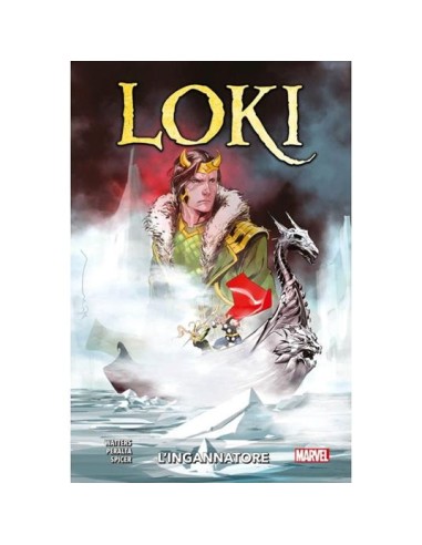 LOKI L`INGANNATORE - (presentato come LOKI IL BUGIARDO)