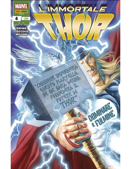 L`IMMORTALE THOR 4 - THOR 294