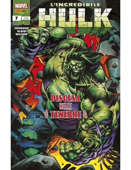 L`INCREDIBILE HULK 7 - HULK & I DIFENSORI 110