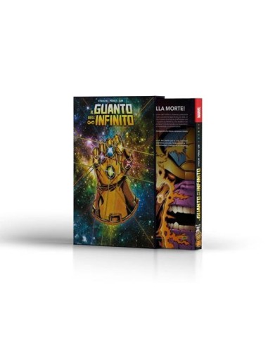MARVEL GIANT-SIZE EDITION INFINITY GAUNTLET