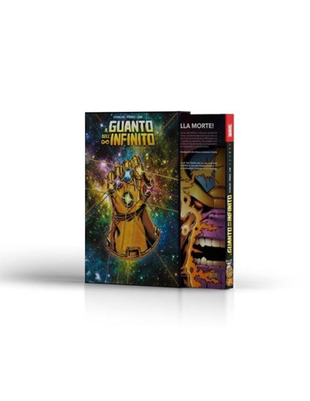 MARVEL GIANT-SIZE EDITION INFINITY GAUNTLET