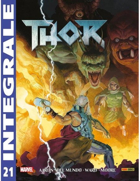 MARVEL INTEGRALE THOR DI JASON AARON 21 (di 24)