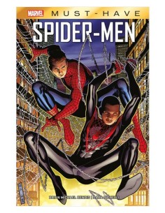 MARVEL MUST-HAVE SPIDER-MEN - I MONDI COLLIDONO