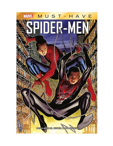 MARVEL MUST-HAVE SPIDER-MEN - I MONDI COLLIDONO