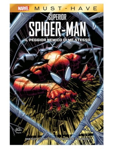 MARVEL MUST-HAVE SUPERIOR SPIDER-MAN IL PEGGIOR NEMICO DI ME STESSO
