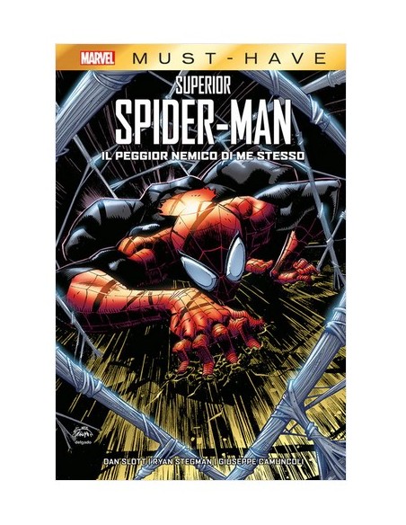 MARVEL MUST-HAVE SUPERIOR SPIDER-MAN: IL PEGGIOR NEMICO DI ME STESSO