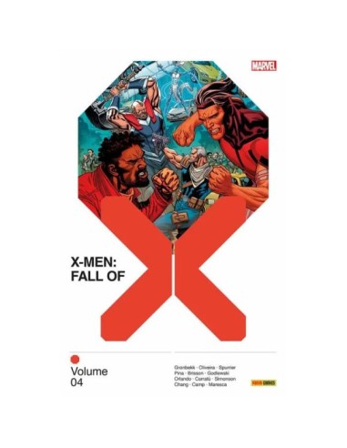 X-MEN: FALL OF X VOL. 4