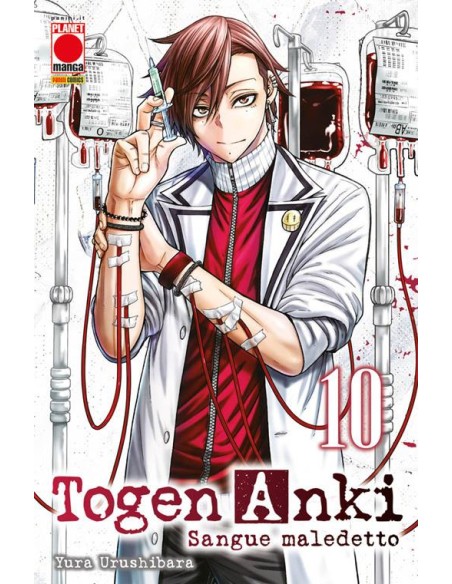 TOGEN ANKI - SANGUE MALEDETTO 10 - MANGA BEST 34