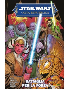 STAR WARS L`ALTA REPUBBLICA BATTAGLIA PER LA FORZA