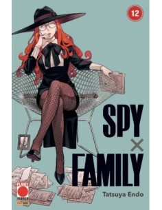 SPY X FAMILY 12 - PLANET MANGA PRESENTA 119