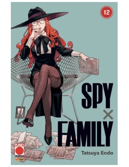 SPY X FAMILY 12 - PLANET MANGA PRESENTA 119