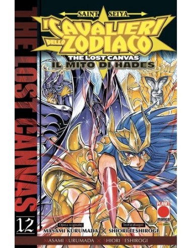 SAINT SEIYA - I CAVALIERI DELLO ZODIACO THE LOST CANVAS: IL MITO DI HADES 12 (di 25) - MANGA SAGA 80
