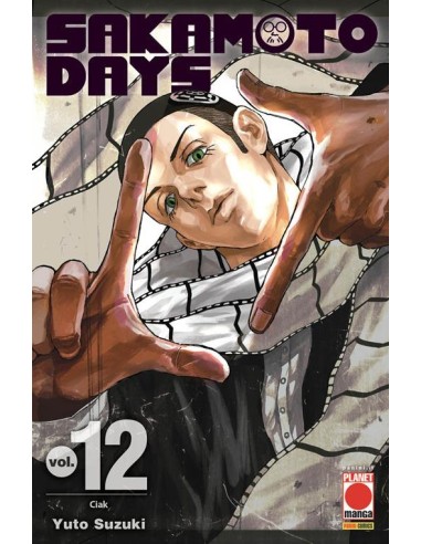 SAKAMOTO DAYS 12 - GENERATION MANGA 46