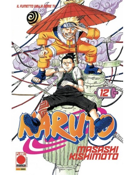 NARUTO IL MITO QUARTA RISTAMPA 12