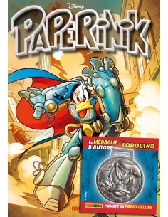 PAPERINIK 87 + MEDAGLIA PAPERINIK - PAPERINIK APPGRADE 87