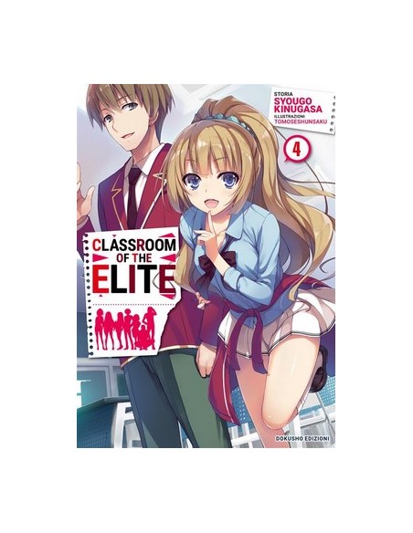 CLASSROOM OF THE ELITE 4 REGULAR