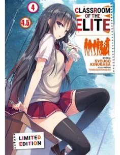 CLASSROOM OF THE ELITE 4 + 4.5 - LIMITED EDITION