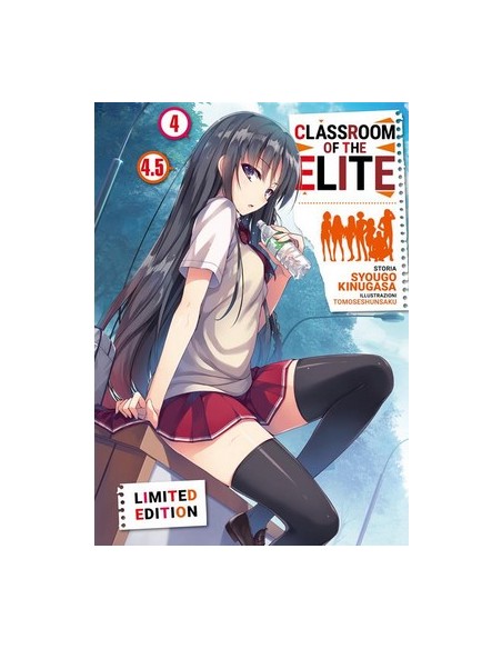 CLASSROOM OF THE ELITE 4 + 4.5 - LIMITED EDITION