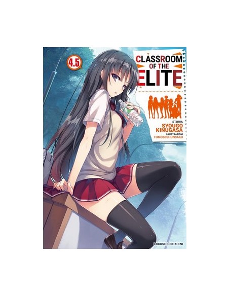 CLASSROOM OF THE ELITE 4.5