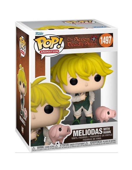 THE SEVEN DEADLY SINS - MELIODAS WITH HAWK - POP 1497