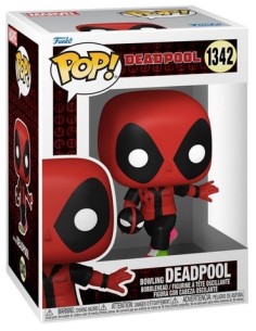 MARVEL: DEADPOOL - BOWLING DEADPOOL - POP 1342