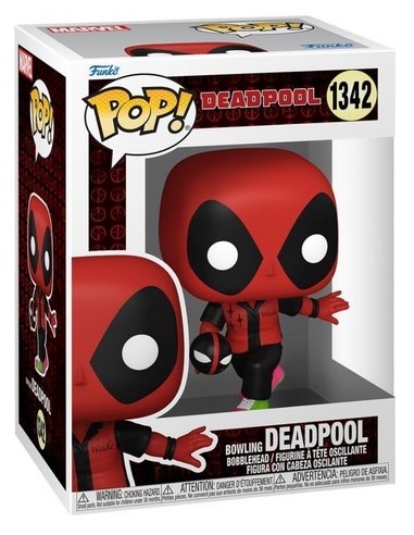MARVEL: DEADPOOL - BOWLING DEADPOOL - POP 1342