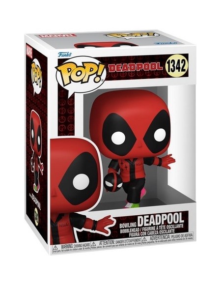 MARVEL: DEADPOOL - BOWLING DEADPOOL - POP 1342