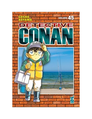 DETECTIVE CONAN NEW EDITION 45
