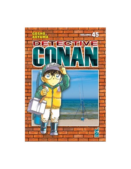 DETECTIVE CONAN NEW EDITION 45