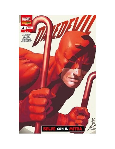 DEVIL E I CAVALIERI MARVEL 148 - DAREDEVIL 3