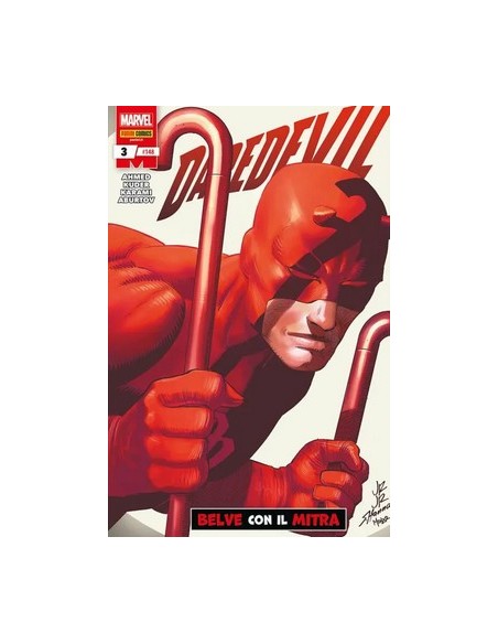 DEVIL E I CAVALIERI MARVEL 148 - DAREDEVIL 3