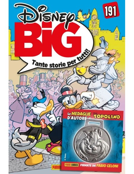 DISNEY BIG 191 + MEDAGLIA GAMBADILEGNO