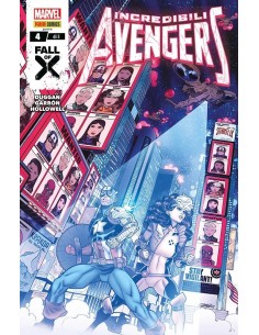 GLI INCREDIBILI AVENGERS 4 (di 5) - MARVEL MINISERIE 274