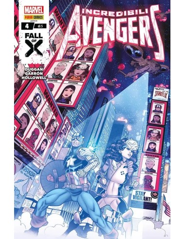 GLI INCREDIBILI AVENGERS 4 (di 5) - MARVEL MINISERIE 274
