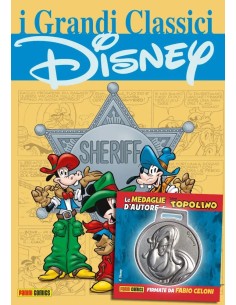 I GRANDI CLASSICI DISNEY 99 + MEDAGLIA MACCHIANERA