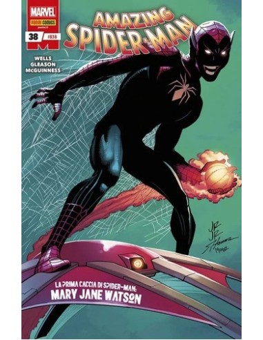 SPIDER-MAN 838 - AMAZING SPIDER-MAN 38