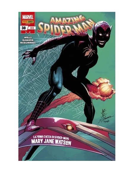 SPIDER-MAN 838 - AMAZING SPIDER-MAN 38