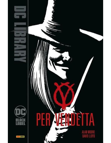 V PER VENDETTA RISTAMPA - DC BLACK LABEL LIBRARY