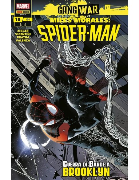 MILES MORALES SPIDER-MAN 10 - MILES MORALES SPIDER-MAN 34