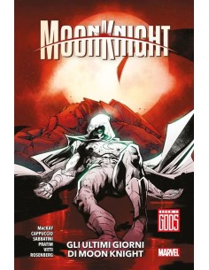 MOON KNIGHT (2022) VOL. 5 GLI ULTIMI GIORNI DI MOON...