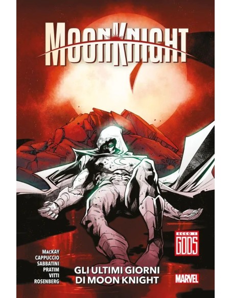 MOON KNIGHT (2022) VOL. 5 GLI ULTIMI GIORNI DI MOON KNIGHT - MARVEL COLLECTION