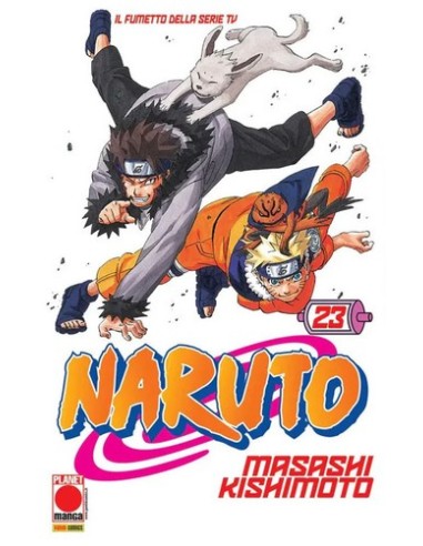 NARUTO IL MITO QUARTA RISTAMPA 23
