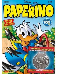 PAPERINO 525 + MEDAGLIA PAPERINO