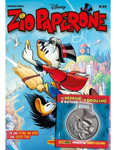 ZIO PAPERONE 69 + MEDAGLIA PAPERONE