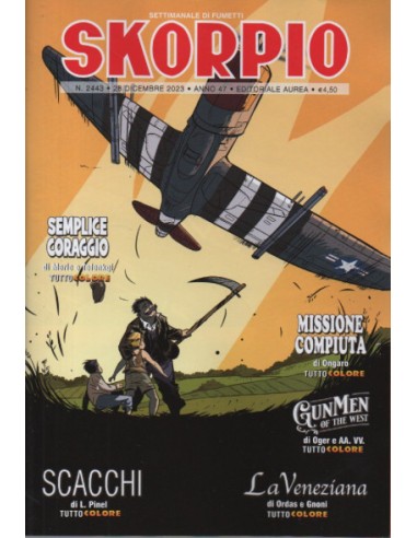 SKORPIO 2443