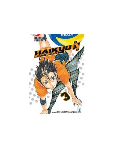 HAIKYU!! 3 (di 45) - TARGET 46