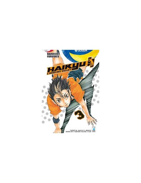 HAIKYU!! 3 (di 45) - TARGET 46