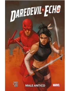 DAREDEVIL & ECHO MALE ANTICO - MARVEL COLLECTION