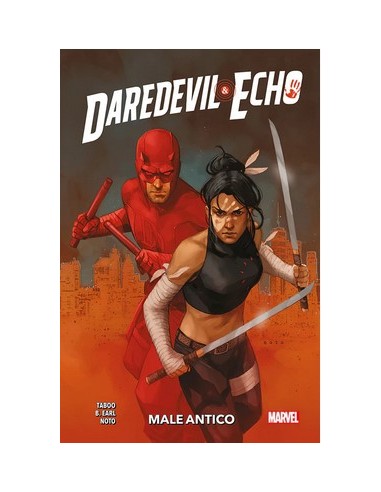 DAREDEVIL & ECHO MALE ANTICO - MARVEL COLLECTION