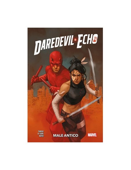 DAREDEVIL & ECHO MALE ANTICO - MARVEL COLLECTION